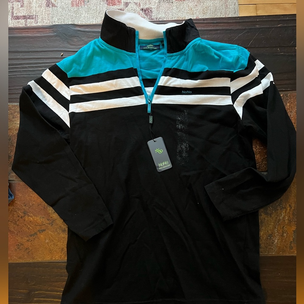 3/4 zip
